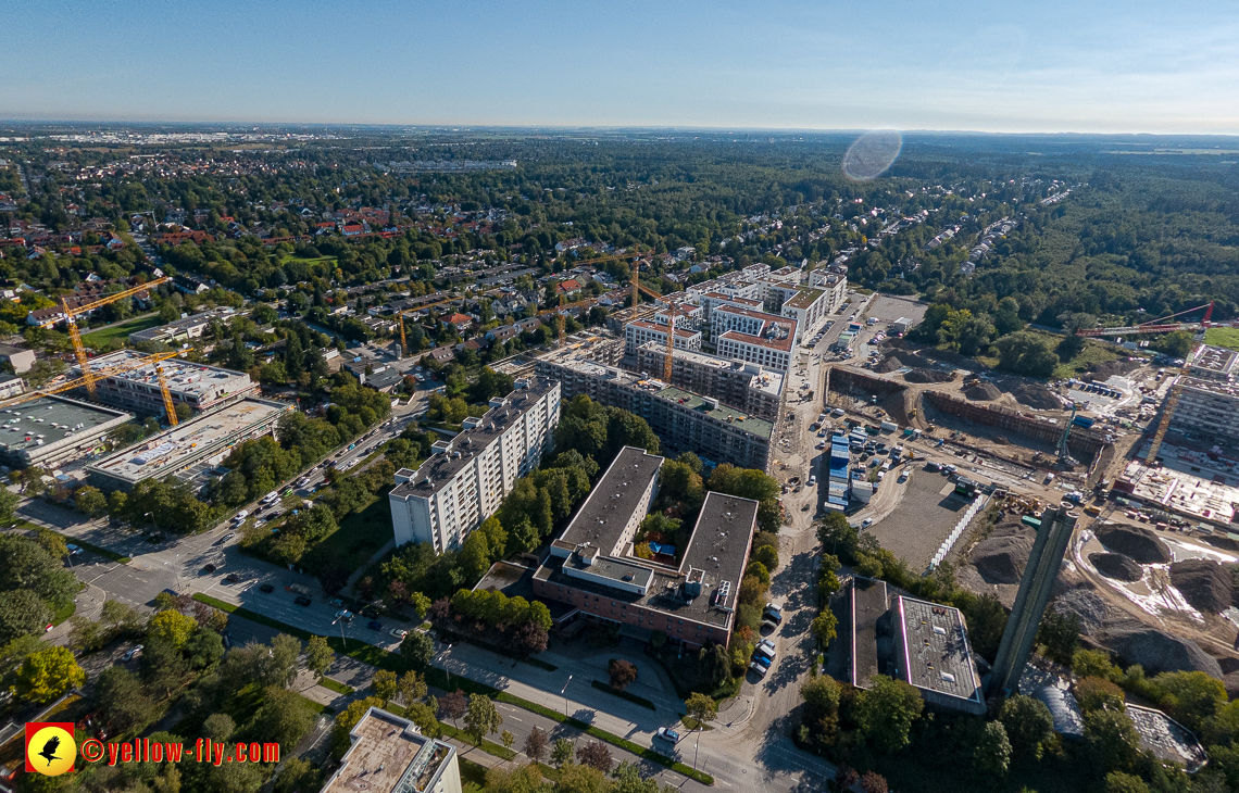 23.09.2022 - GOPRO - Baustelle Alexisquartier und Pandion Verde